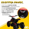Elektro Kinderquad 800 Watt (Miniquad / Pocketquad für Kinder)