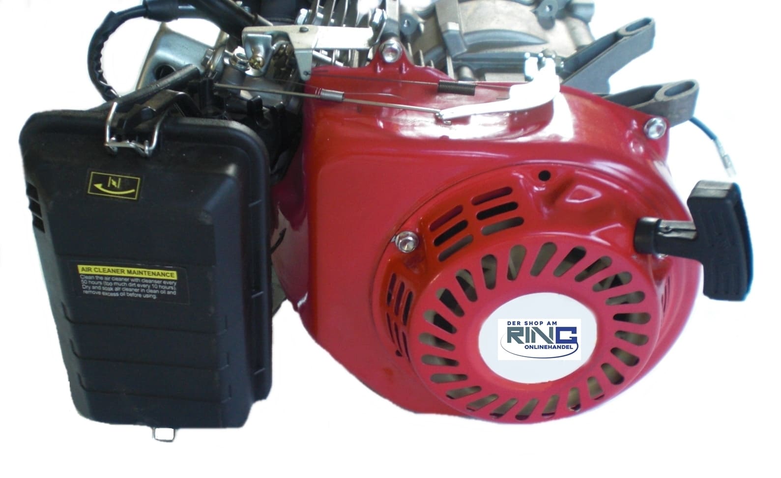 Benzinmotor Motor 4-Takt 196 ccm 6,5 PS Schneefräse Kart Stromerzeuger Generator 