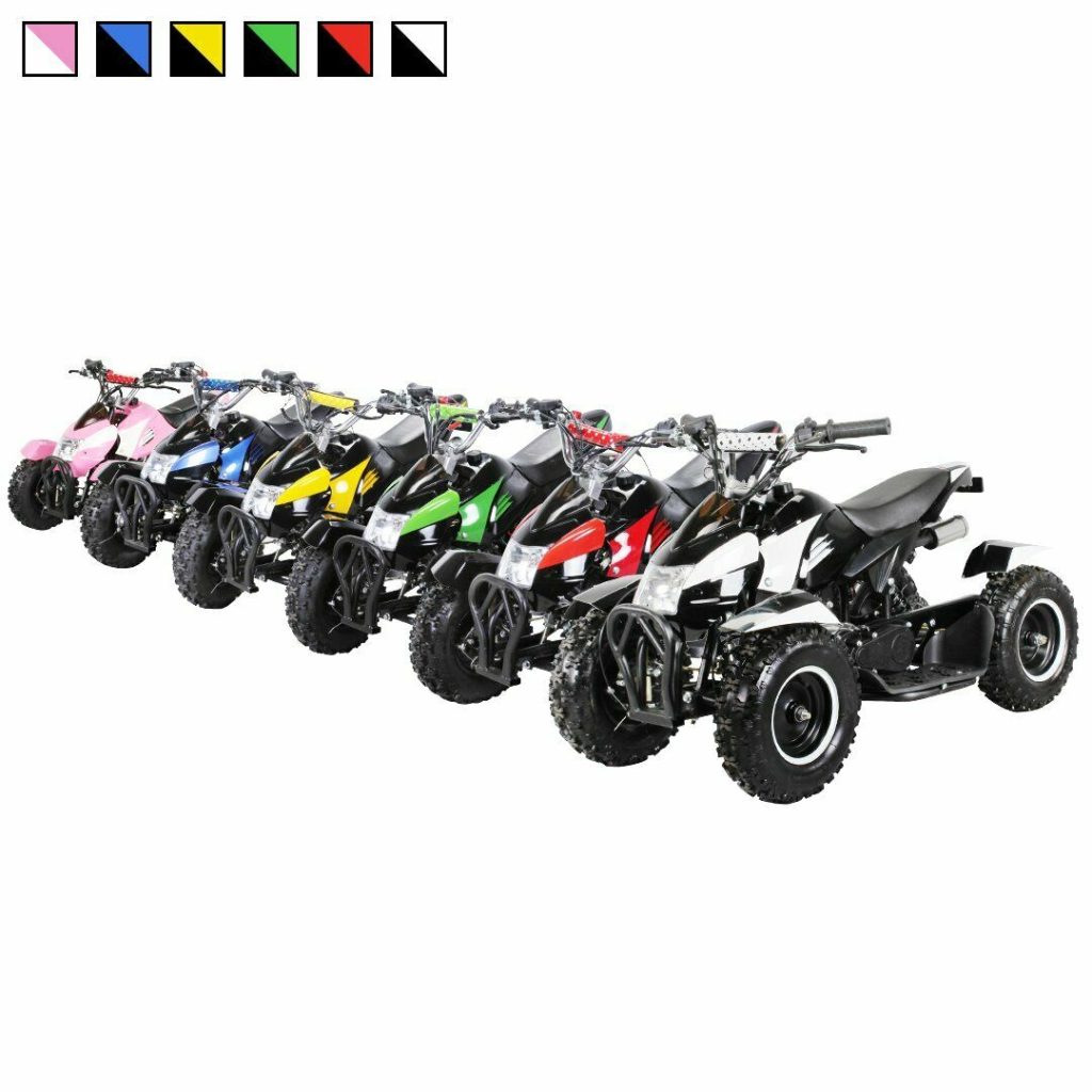 Kinder Renn Motorrad » Mini Quad 49cc ATV Kinderquad Pocketquad Pocketbike Pocket Bike ...