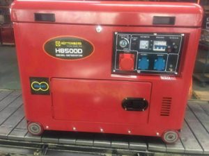 DIESEL E-Start H8500D Stromerzeuger Generator 2x230V-1x400V