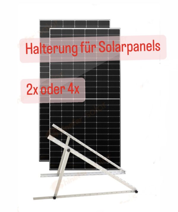 balkonkraftwerk geländer balkon pv modul halterung solarhalterung